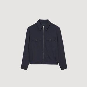 Sandro zip up jacket